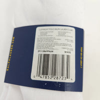 Polo Ralph Lauren 6 pares blancos cuarto doble calcetines deportivos clásicos para hombre - La Tiendita de la Jose