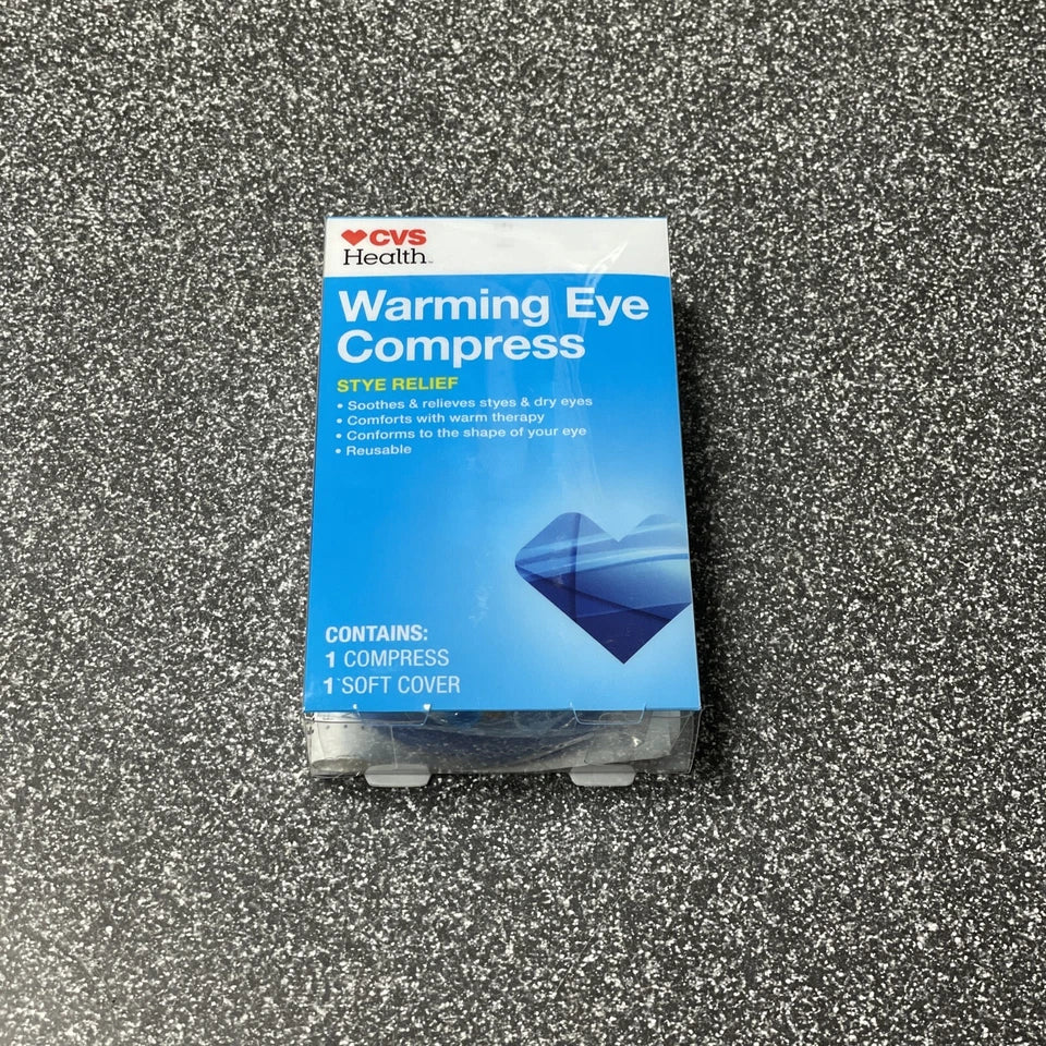 Compresa de ojos cálida CVS