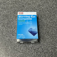 Compresa de ojos cálida CVS