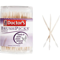 Compartir Palillos de dientes interdentales The Doctor's BrushPicks, 275 púas - La Tiendita de la Jose