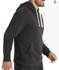 Sudadera con capucha de lana Member's Mark Newport en gris oscuro - La Tiendita de la Jose