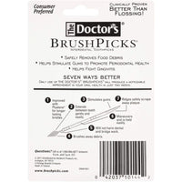 Compartir Palillos de dientes interdentales The Doctor's BrushPicks, 275 púas - La Tiendita de la Jose