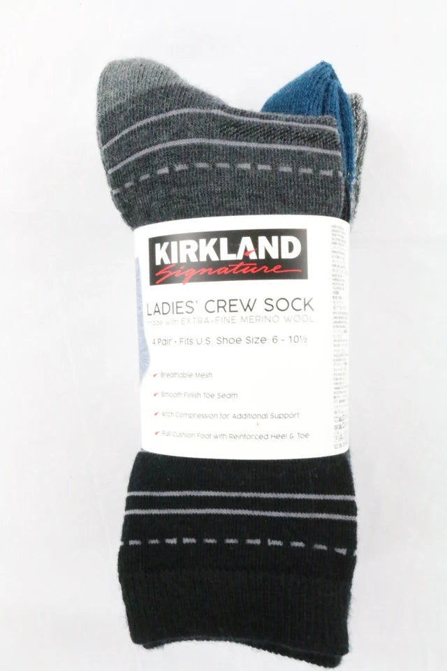 4 pares de calcetines Kirkland Signature - La Tiendita de la Jose