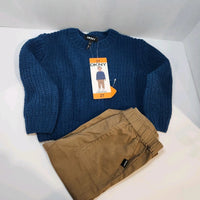 Juego de chenilla para niños DKNY, 2T azul - La Tiendita de la Jose