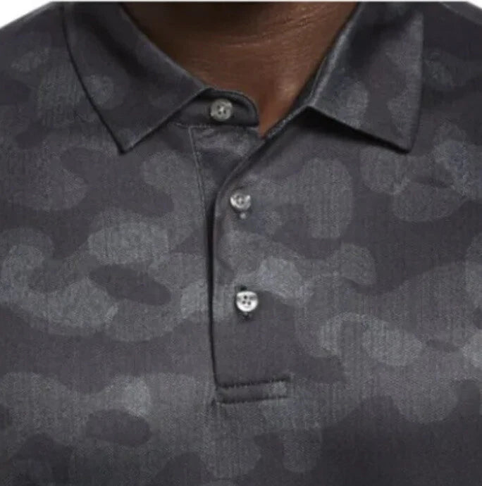 PGA Tour Polo Camisa Top Mangas Cortas Para Hombre - La Tiendita de la Jose