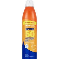 Protector solar CVS Health Sport Clear Spray FPS