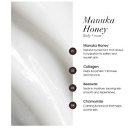 Advanced Clinicals, Miel de manuka, Crema corporal restauradora e hidratante. - La Tiendita de la Jose