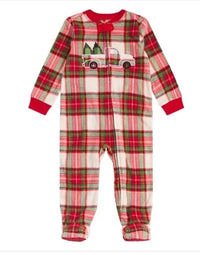 Pijama Eddie Bauer Family Holiday bebé rojo - La Tiendita de la Jose