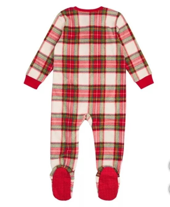 Pijama Eddie Bauer Family Holiday bebé rojo - La Tiendita de la Jose