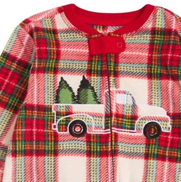 Pijama Eddie Bauer Family Holiday bebé rojo - La Tiendita de la Jose