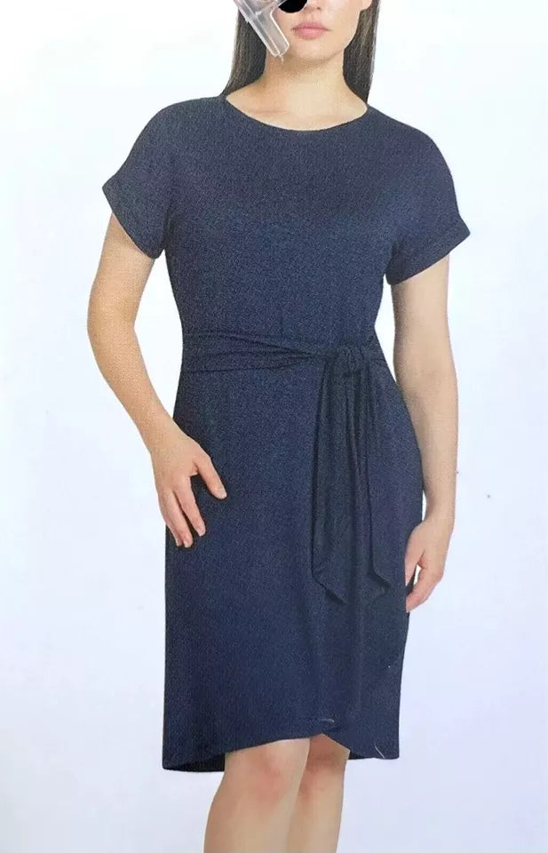 Vestido tejido cuello redondo Chaps para dama - La Tiendita de la Jose