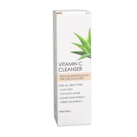 Limpiador facial con vitamina C, limpiador facial iluminador y de limpieza profunda - La Tiendita de la Jose