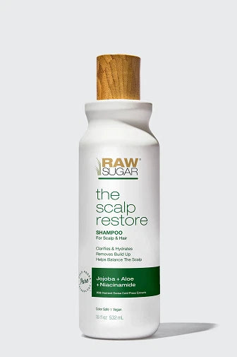 Shampoo Raw Sugar Restaurador del Cuero Cabelludo - La Tiendita de la Jose