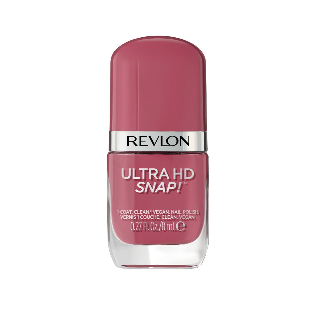 5 REVLON Ultra HD Snap Nail Colors & Polish, Natural