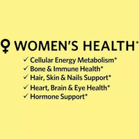 Spring Valley Multivitaminico Mujer 50+ Con 150 Tabletas