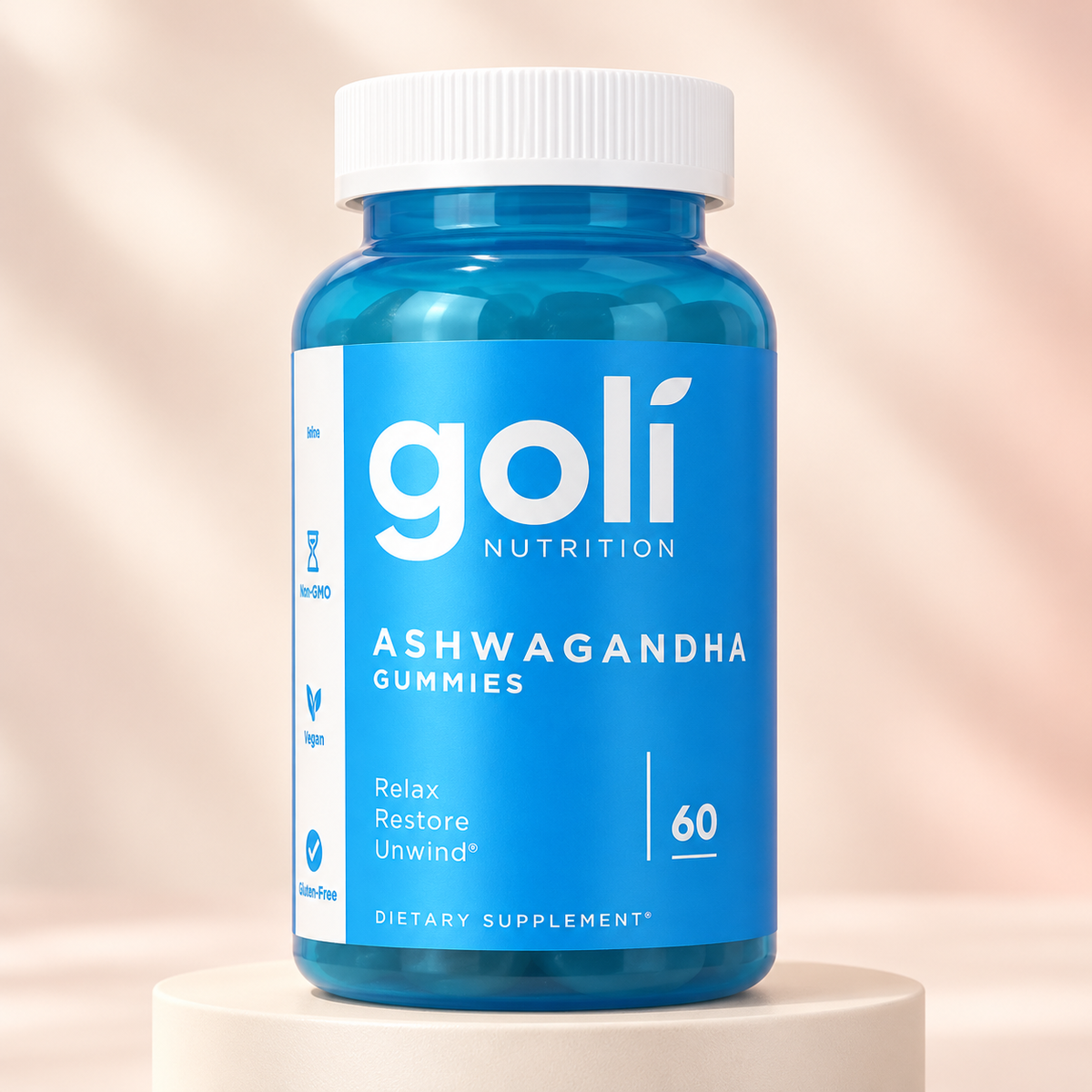 Goli Ashwagandha, 60 gomitas