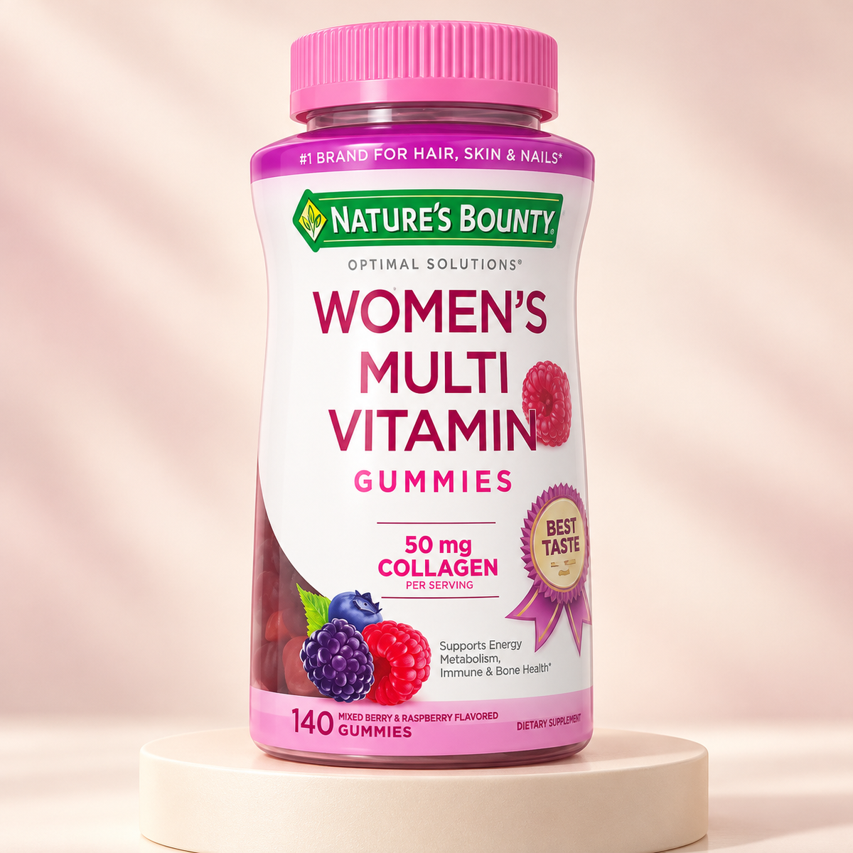 Nature’s Bounty Women’s Multivitamin, 140 gomitas