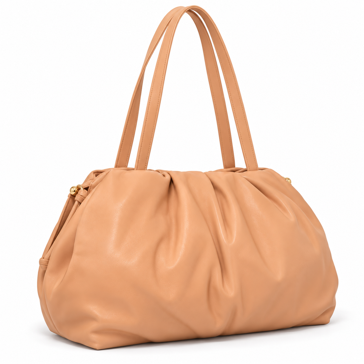 Bolso Victoria's Secret café, vista posterior