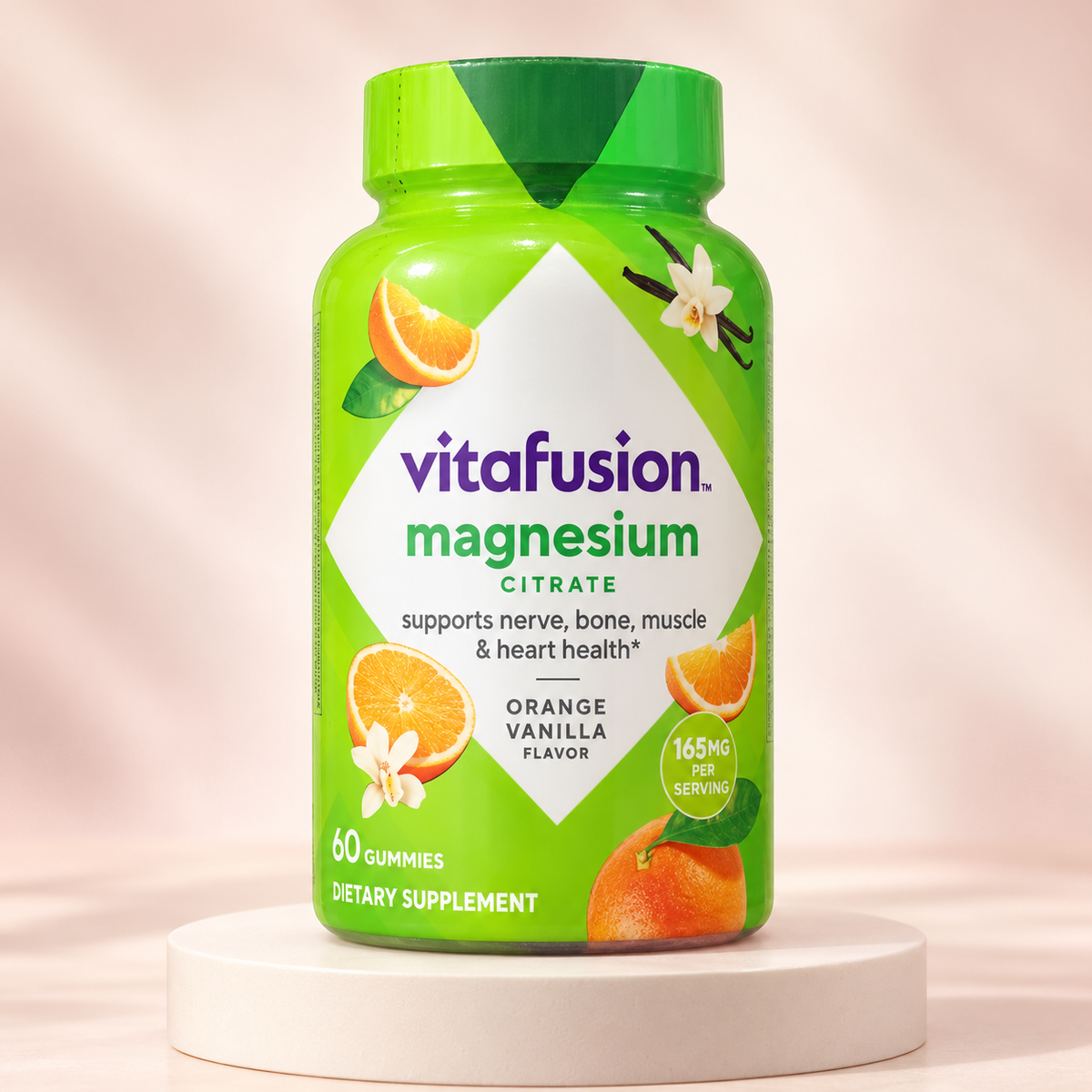 Vitafusion Magnesium Citrate — 60 gomitas