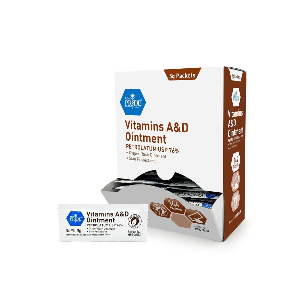 Vitaminas A & D Ungüento Pañal Rash Cream Paquetes Adultos - La Tiendita de la Jose