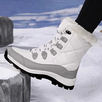 Botín Térmico Impermeable Forrado Con Chiporro Mujer - La Tiendita de la Jose