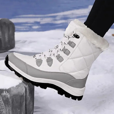 Botín Térmico Impermeable Forrado Con Chiporro Mujer - La Tiendita de la Jose