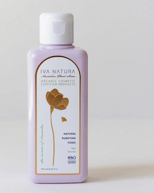 Tónico Purificante Orgánico y Natural iva natura 125 ml